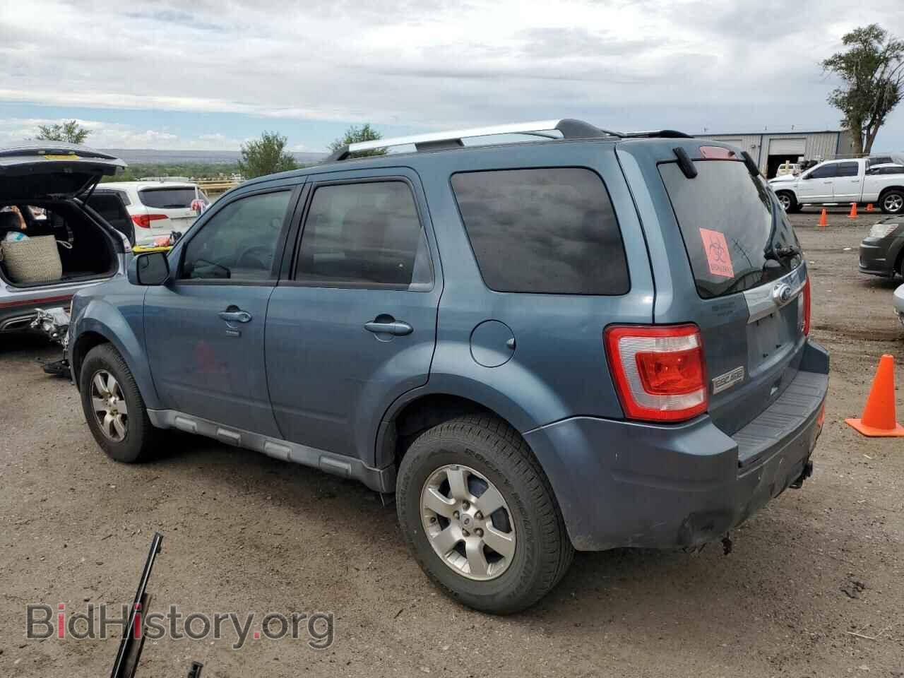 2011 FORD ESCAPE - VIN: 1FMCU9EG5BKB24764 - Фото 2