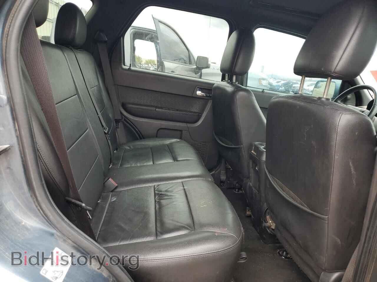 2011 FORD ESCAPE - VIN: 1FMCU9EG5BKB24764 - Фото 11