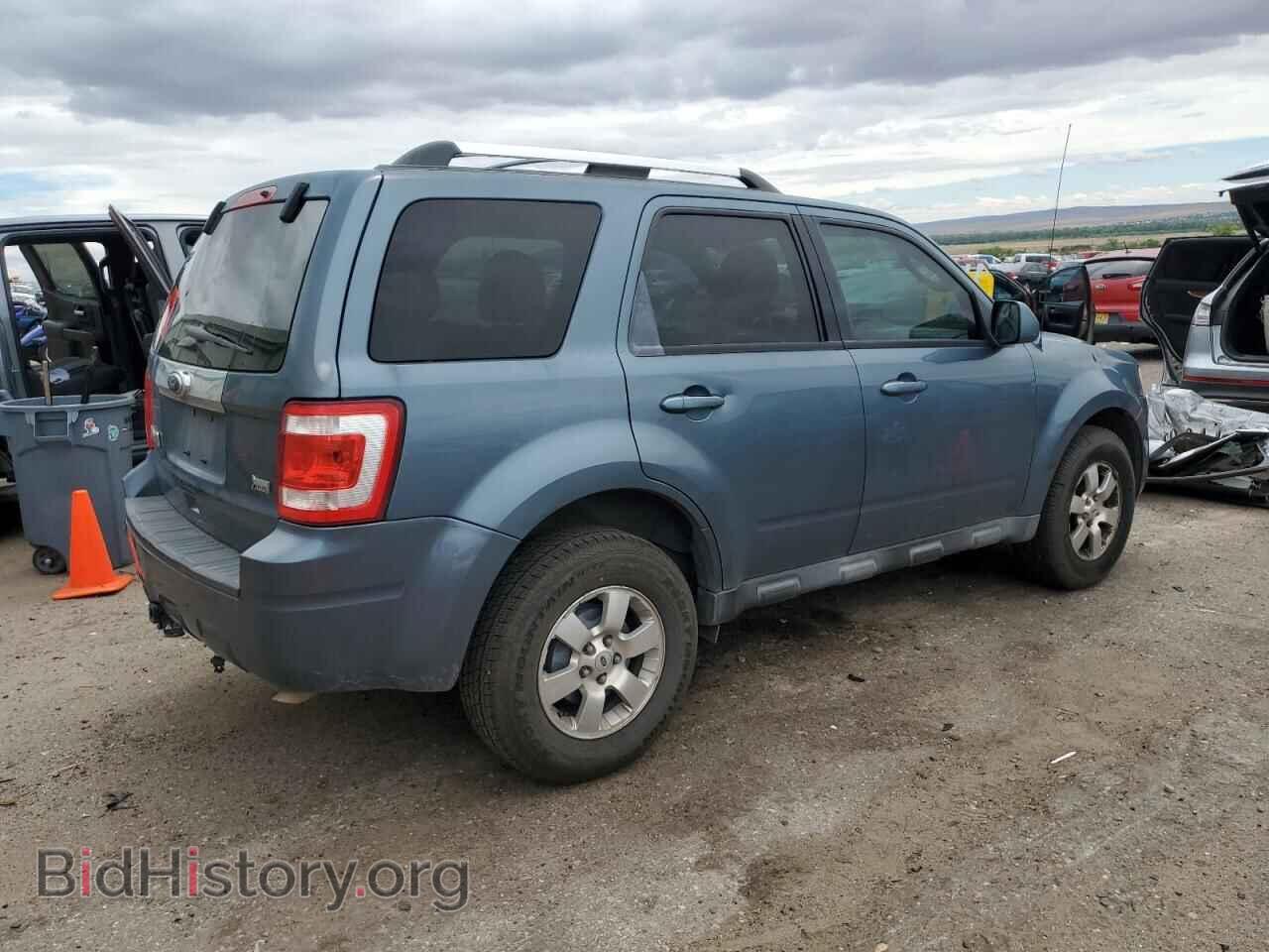 2011 FORD ESCAPE - VIN: 1FMCU9EG5BKB24764 - Фото 3