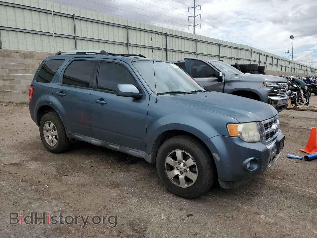 2011 FORD ESCAPE - VIN: 1FMCU9EG5BKB24764 - Фото 4