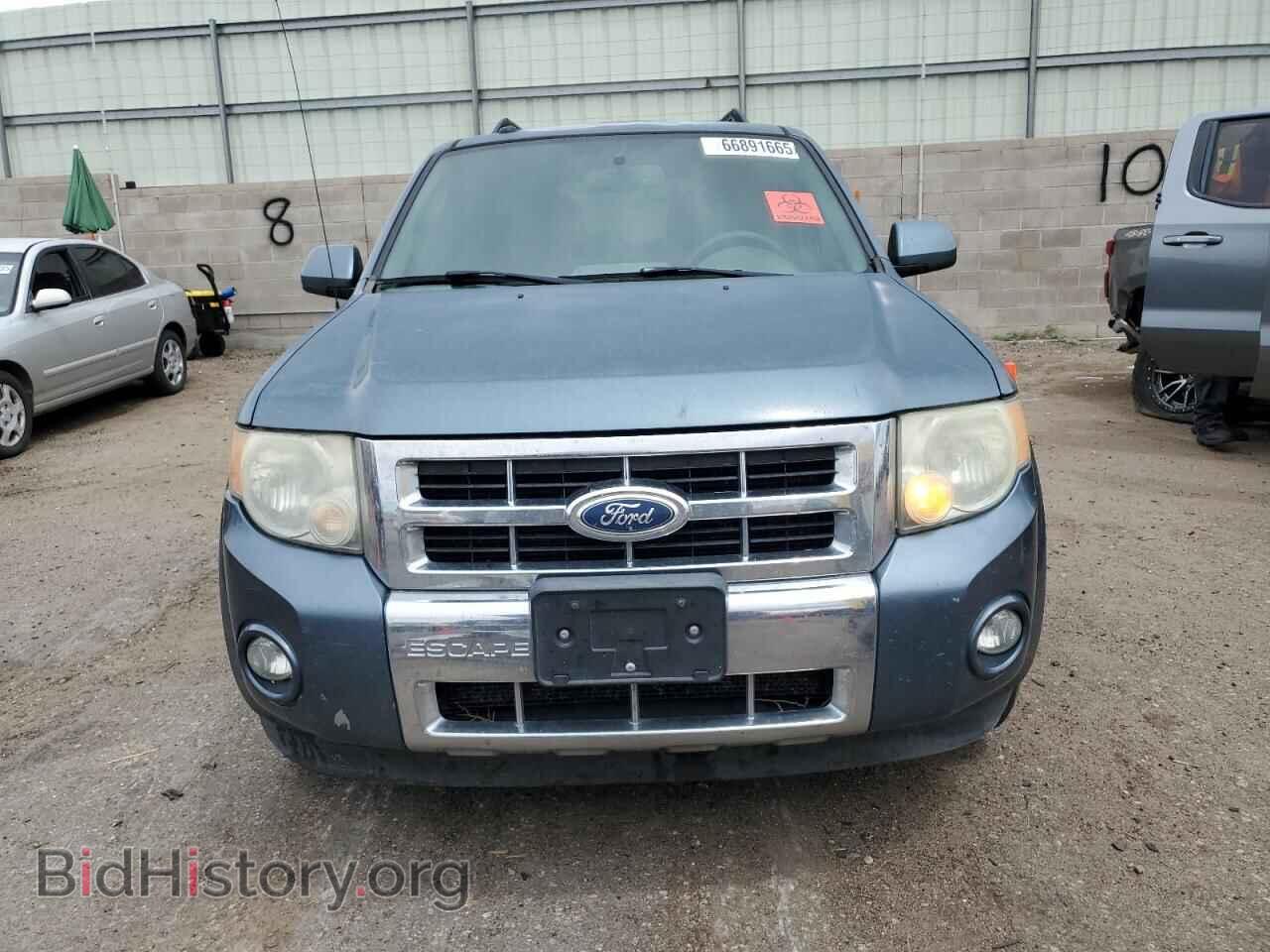 2011 FORD ESCAPE - VIN: 1FMCU9EG5BKB24764 - Фото 5