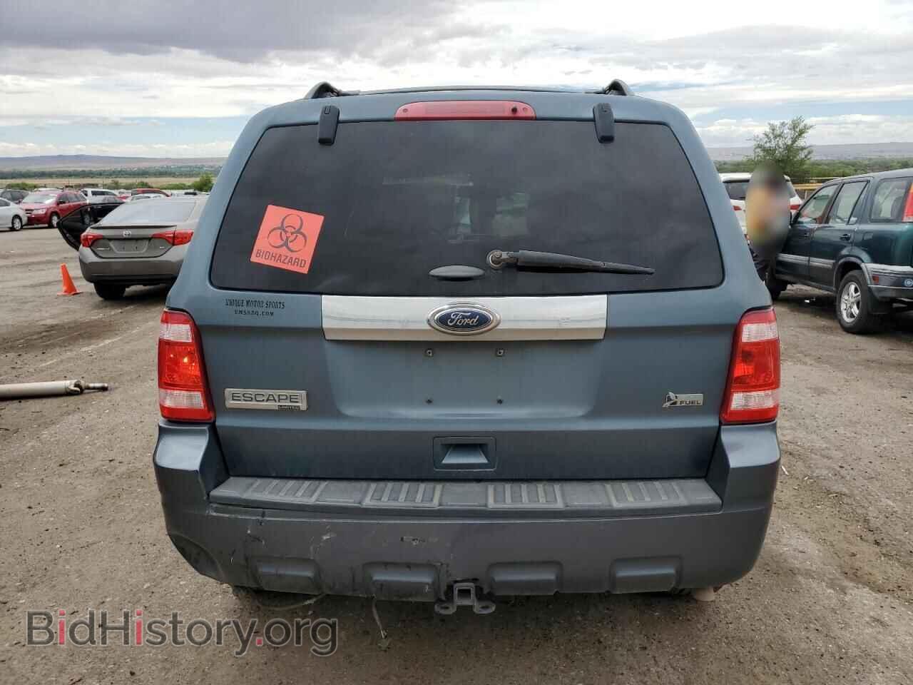 2011 FORD ESCAPE - VIN: 1FMCU9EG5BKB24764 - Фото 6