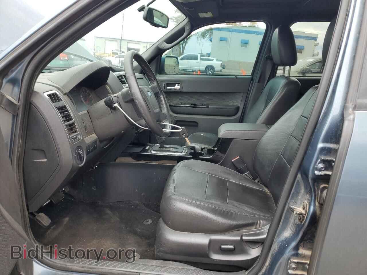 2011 FORD ESCAPE - VIN: 1FMCU9EG5BKB24764 - Фото 7