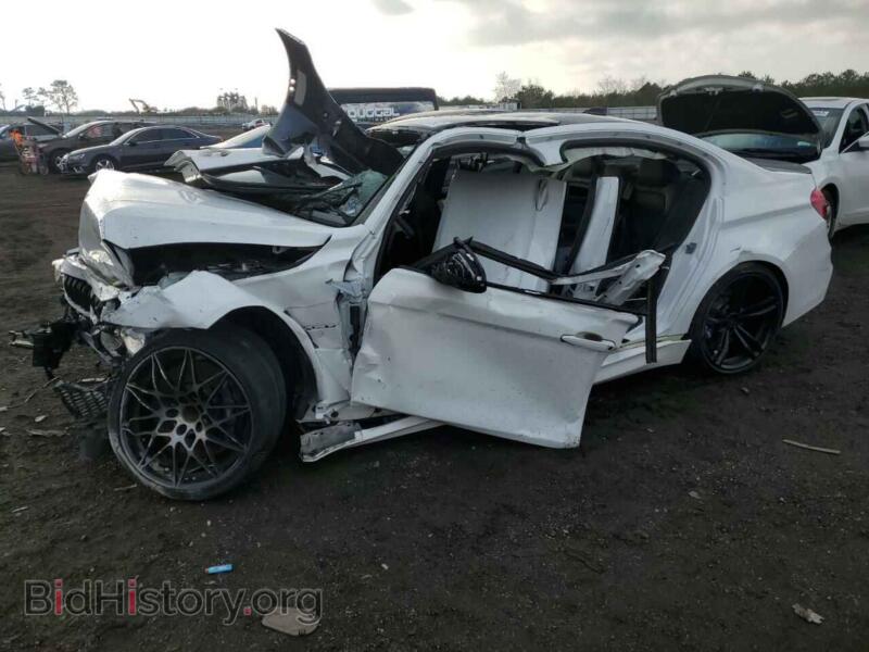2018 BMW M3 (VIN WBS8M9C55J5L71557) — photo 1 of 12, Copart, damage: all over