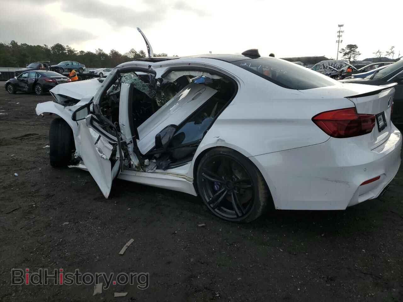 2018 BMW M3 - VIN: WBS8M9C55J5L71557 - Фото 2