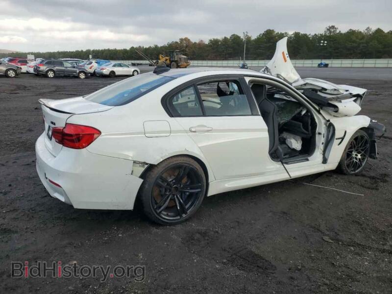 2018 BMW M3 (VIN WBS8M9C55J5L71557) — photo 3 of 12