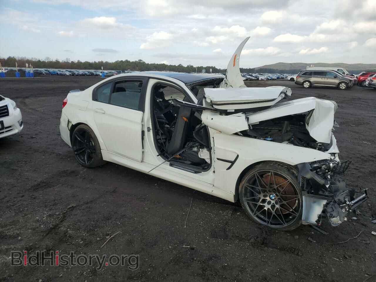 2018 BMW M3 - VIN: WBS8M9C55J5L71557 - Фото 4