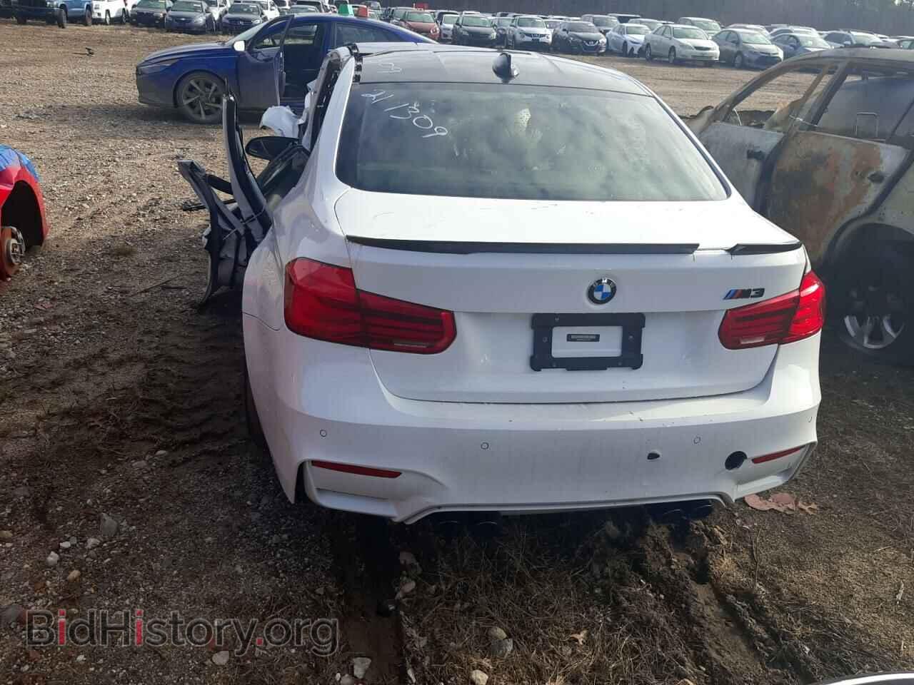 2018 BMW M3 - VIN: WBS8M9C55J5L71557 - Фото 6
