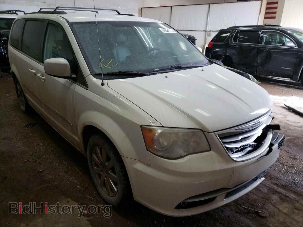 Photo 2C4RC1BG2DR712097 - CHRYSLER MINIVAN 2013