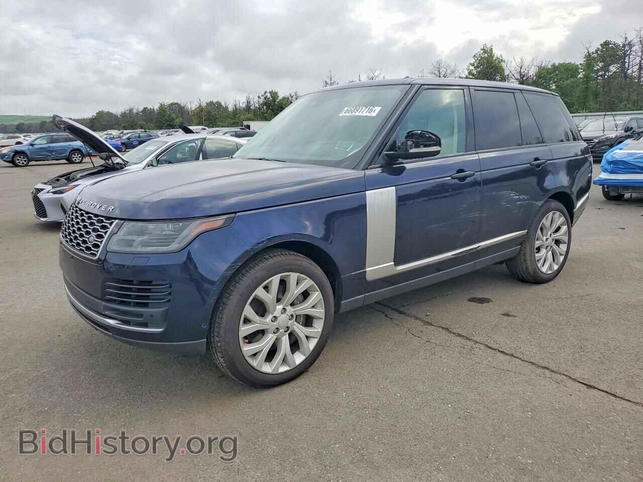 Фотография SALGS2RU1MA433619 - LAND ROVER RANGEROVER 2021