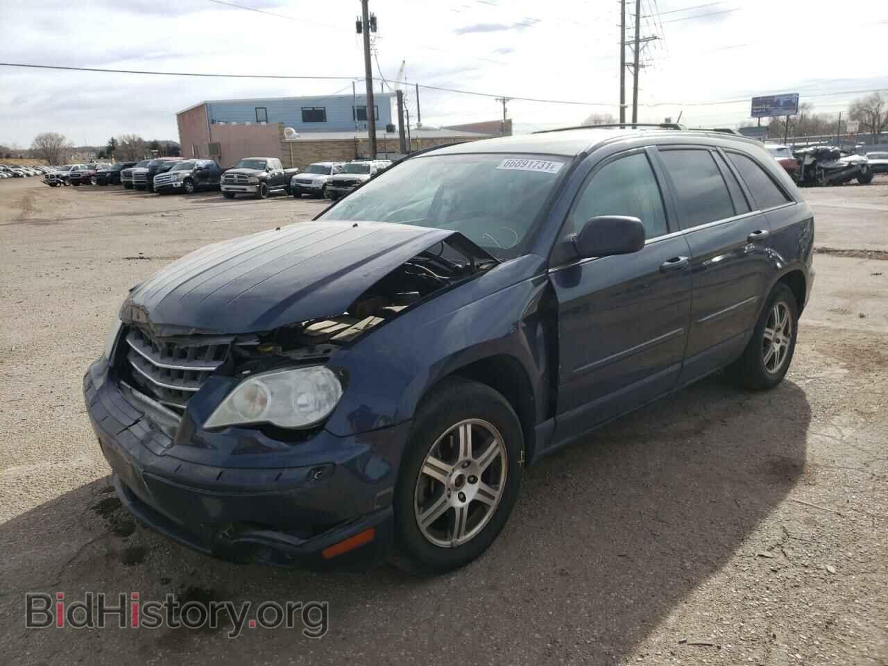 2008 CHRYSLER PACIFICA - VIN: 2A8GM68X38R121929 - Фото 2