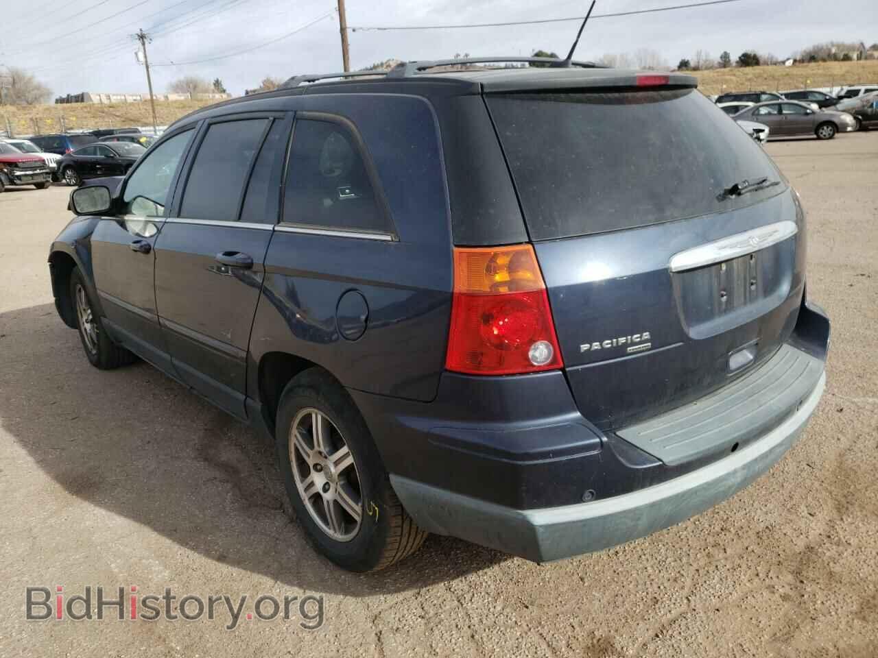 2008 CHRYSLER PACIFICA - VIN: 2A8GM68X38R121929 - Фото 3