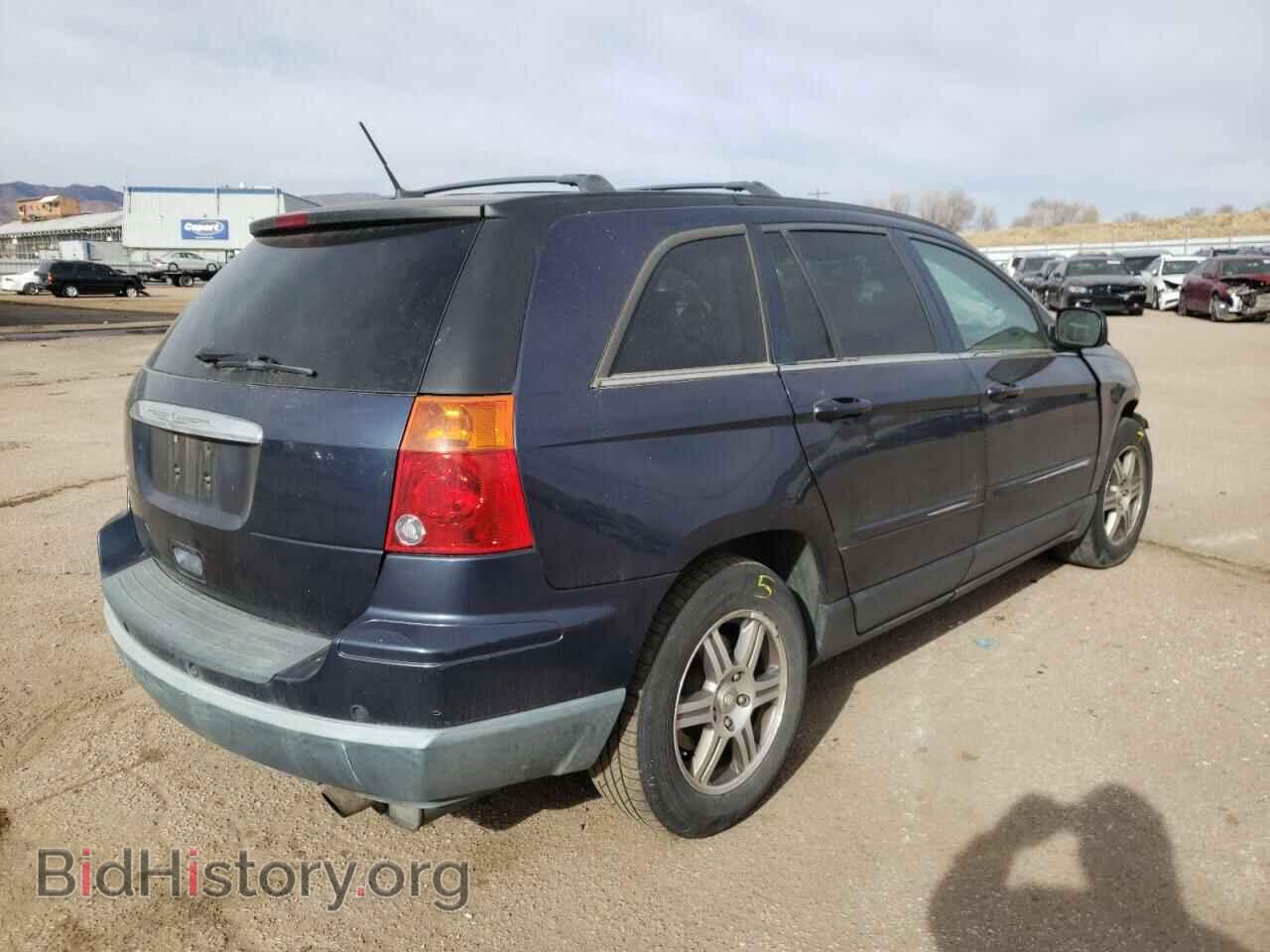 2008 CHRYSLER PACIFICA - VIN: 2A8GM68X38R121929 - Фото 4