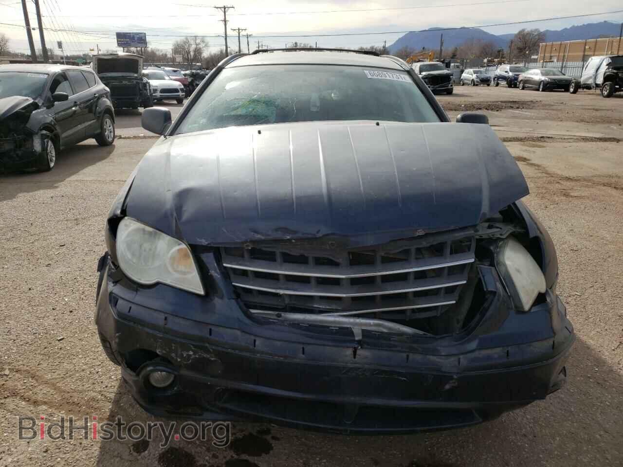 2008 CHRYSLER PACIFICA - VIN: 2A8GM68X38R121929 - Фото 9