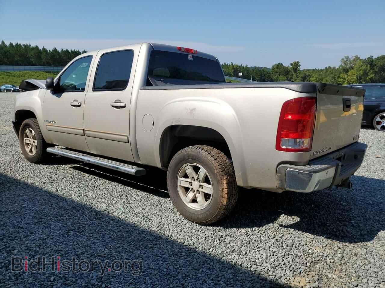 2008 GMC SIERRA - VIN: 3GTEC13J68G120531 - Фото 2