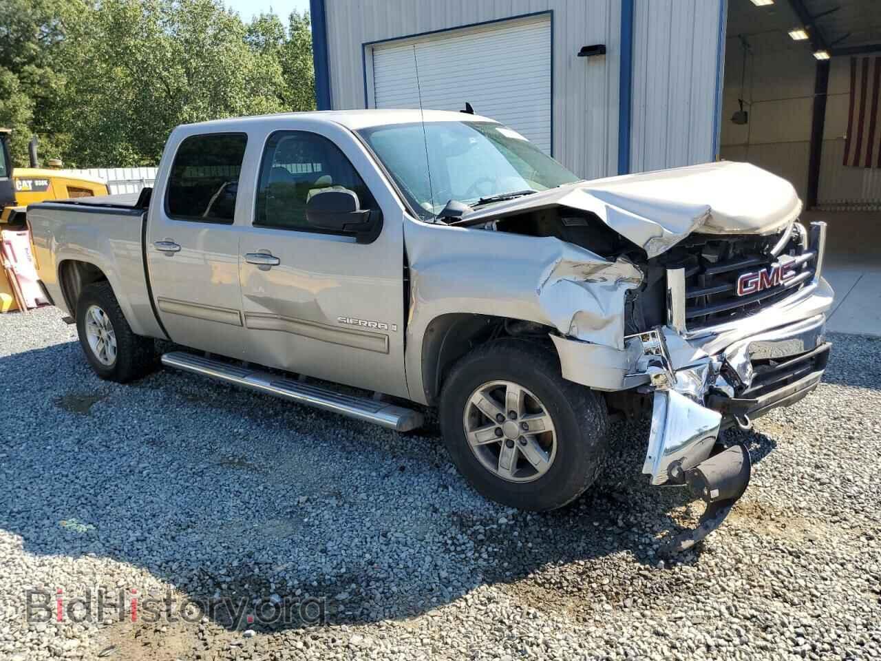 2008 GMC SIERRA - VIN: 3GTEC13J68G120531 - Фото 4