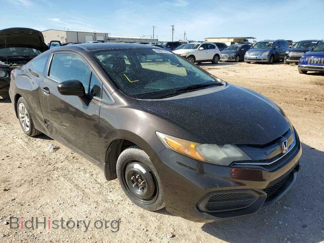 Фотография 2HGFG3B5XEH504379 - HONDA CIVIC 2014