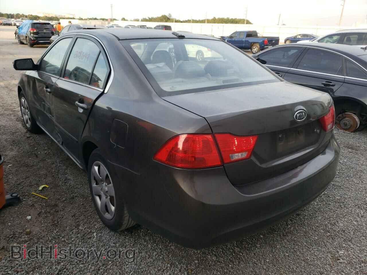 2009 KIA OPTIMA - VIN: KNAGE228995296213 - Фото 3