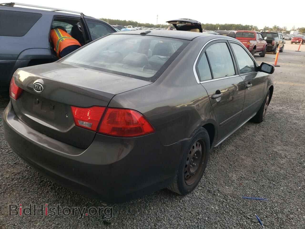 2009 KIA OPTIMA - VIN: KNAGE228995296213 - Фото 4