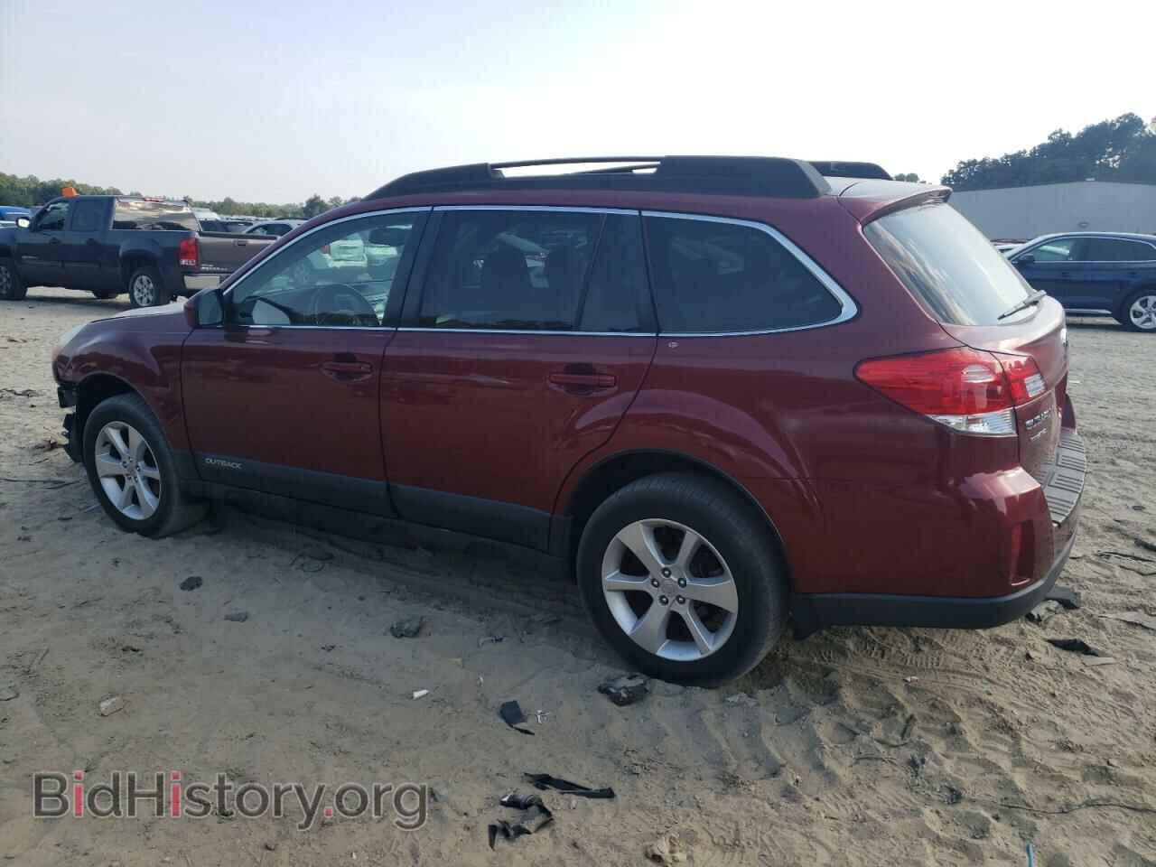 2013 SUBARU OUTBACK - VIN: 4S4BRBCCXD3280526 - Фото 2