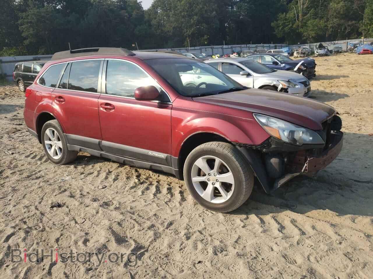 2013 SUBARU OUTBACK - VIN: 4S4BRBCCXD3280526 - Фото 4