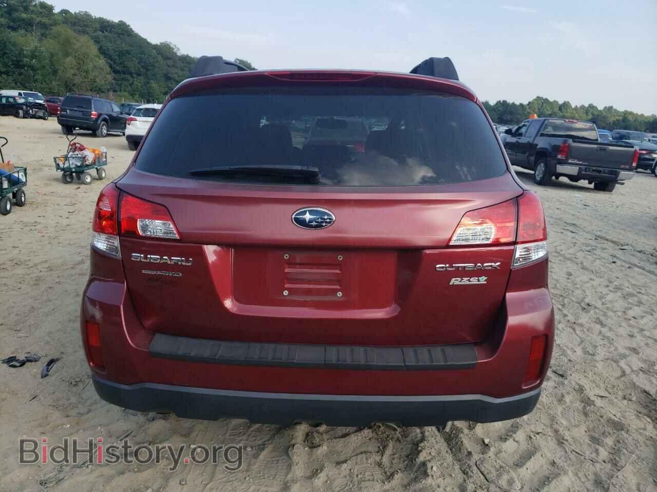 2013 SUBARU OUTBACK - VIN: 4S4BRBCCXD3280526 - Фото 6
