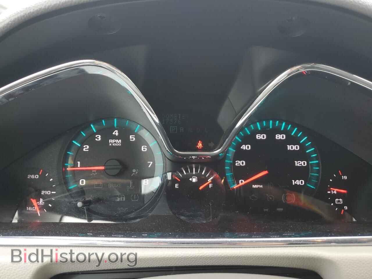 2017 CHEVROLET TRAVERSE - VIN: 1GNKRFED3HJ349244 - Фото 9