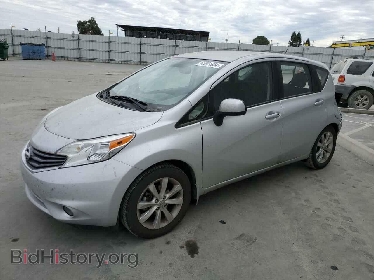 Photo 3N1CE2CP5EL388665 - NISSAN VERSA 2014