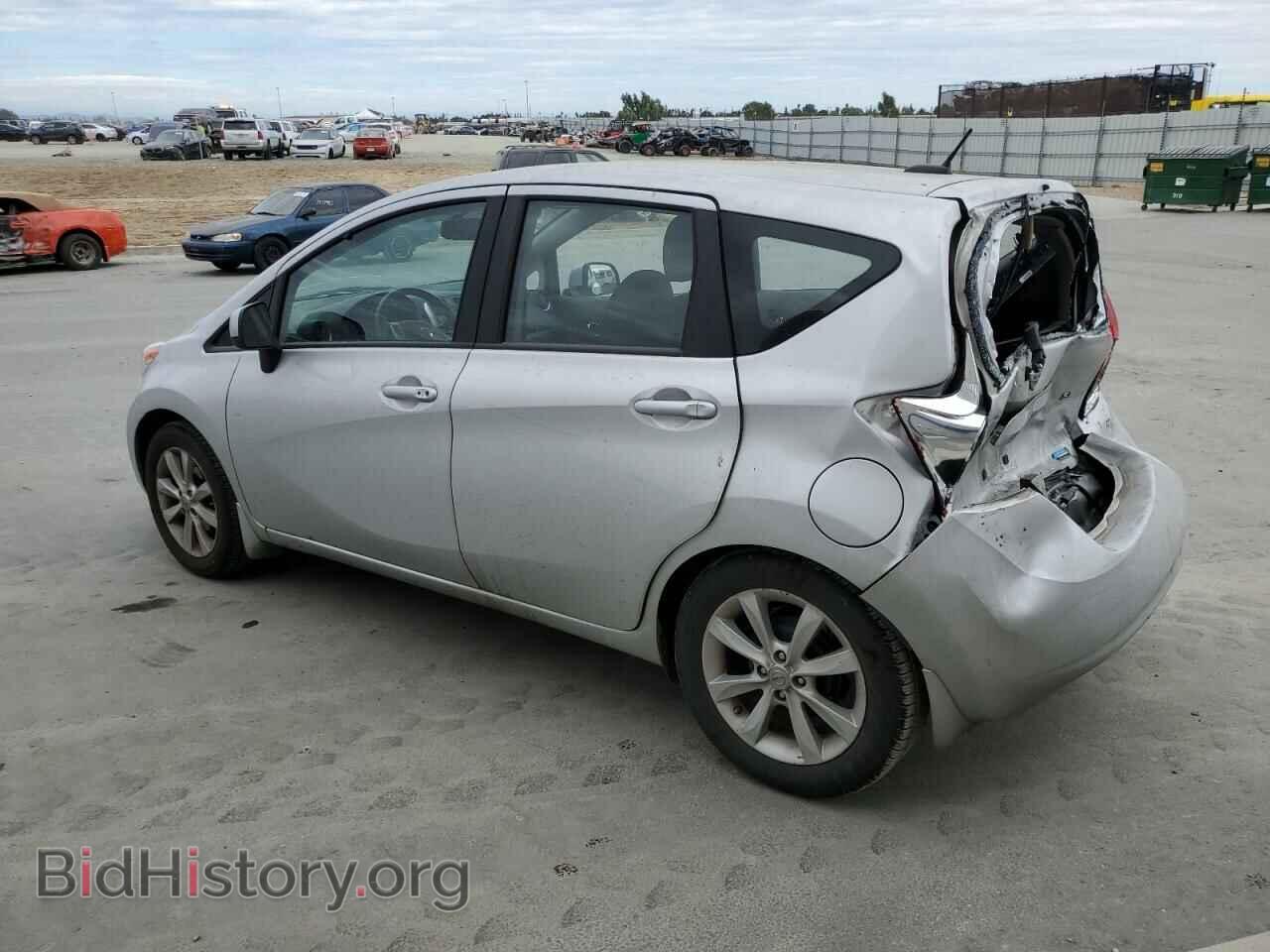 2014 NISSAN VERSA - VIN: 3N1CE2CP5EL388665 - Фото 2