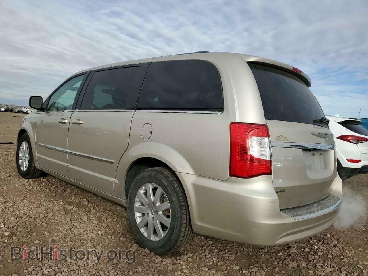 2013 CHRYSLER MINIVAN - VIN: 2C4RC1BG5DR774187 - Фото 2