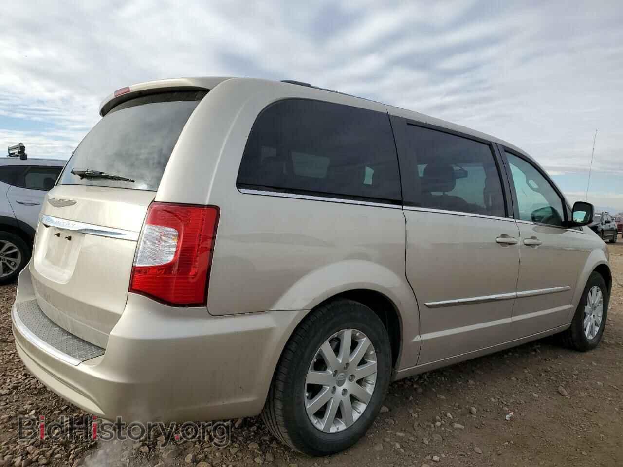 2013 CHRYSLER MINIVAN - VIN: 2C4RC1BG5DR774187 - Фото 3