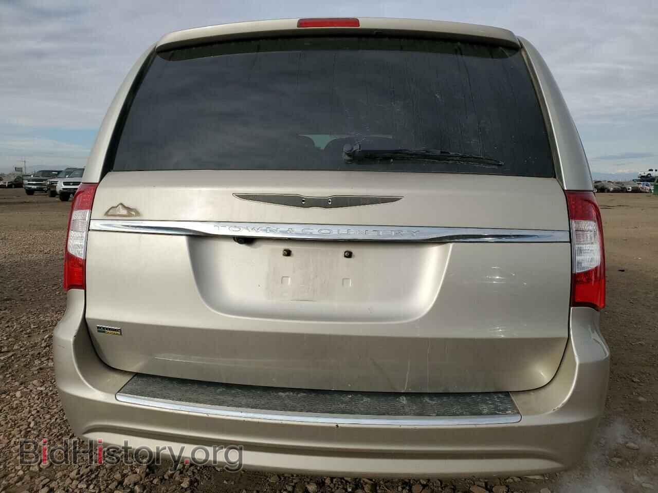 2013 CHRYSLER MINIVAN - VIN: 2C4RC1BG5DR774187 - Фото 6