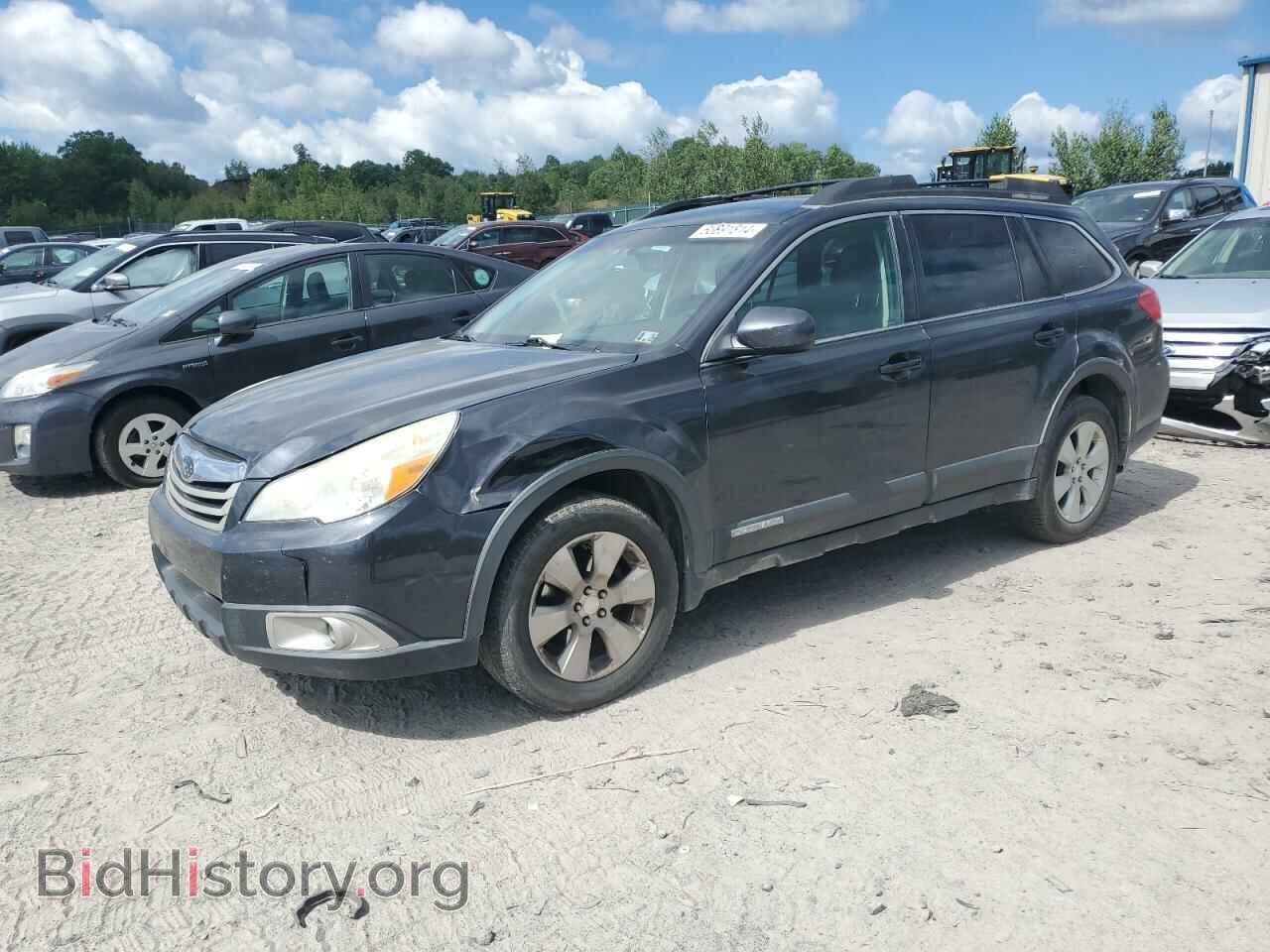Фотография 4S4BRBHC3B3409213 - SUBARU OUTBACK 2011