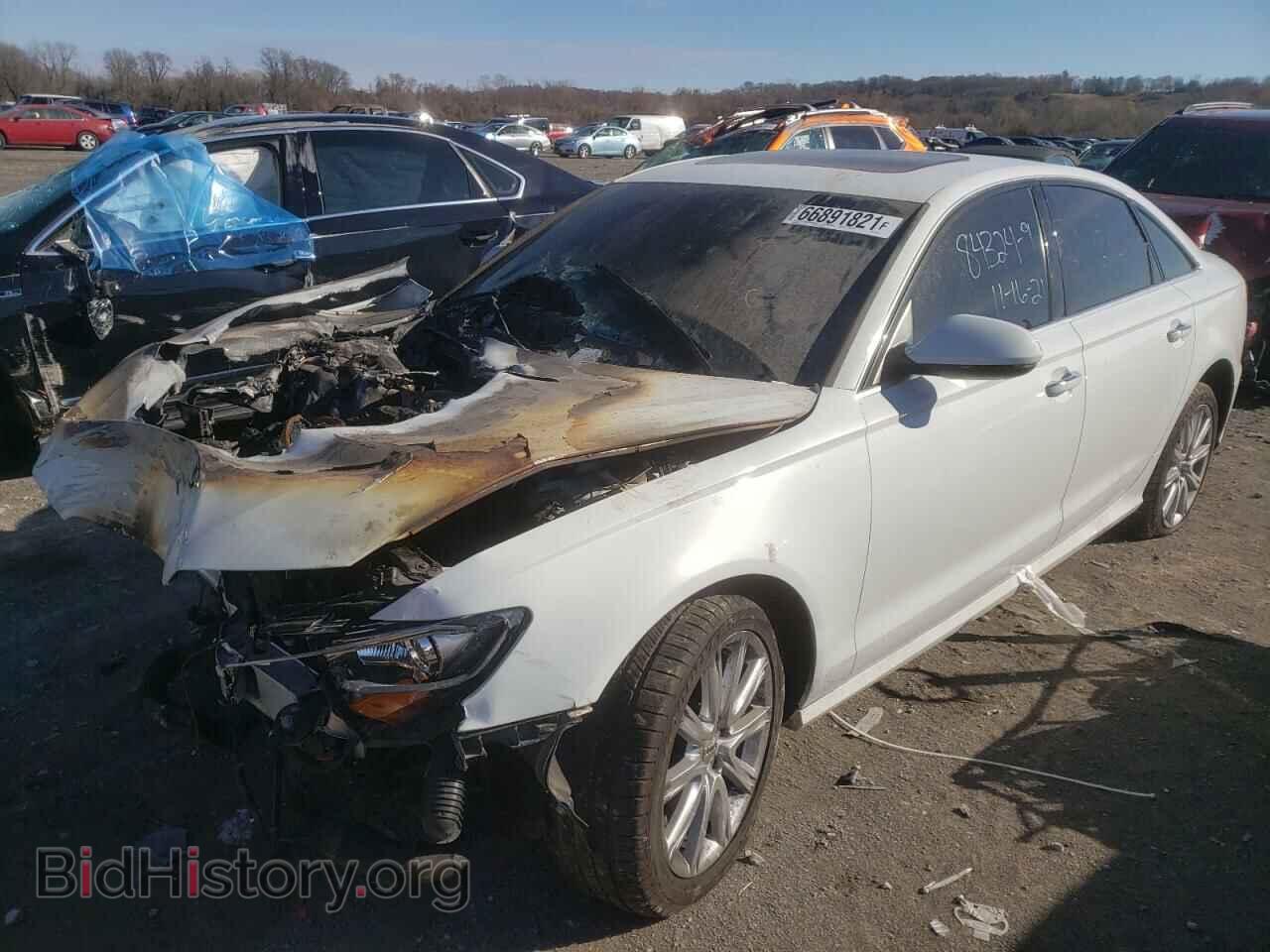 2016 AUDI A6 - VIN: WAUGFAFCXGN033389 - Фото 2
