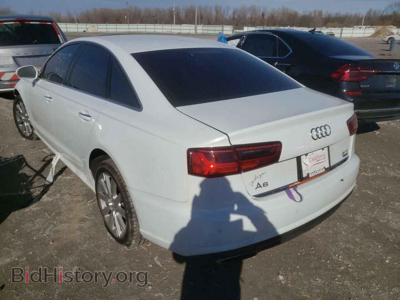 2016 AUDI A6 - VIN: WAUGFAFCXGN033389 - Фото 3