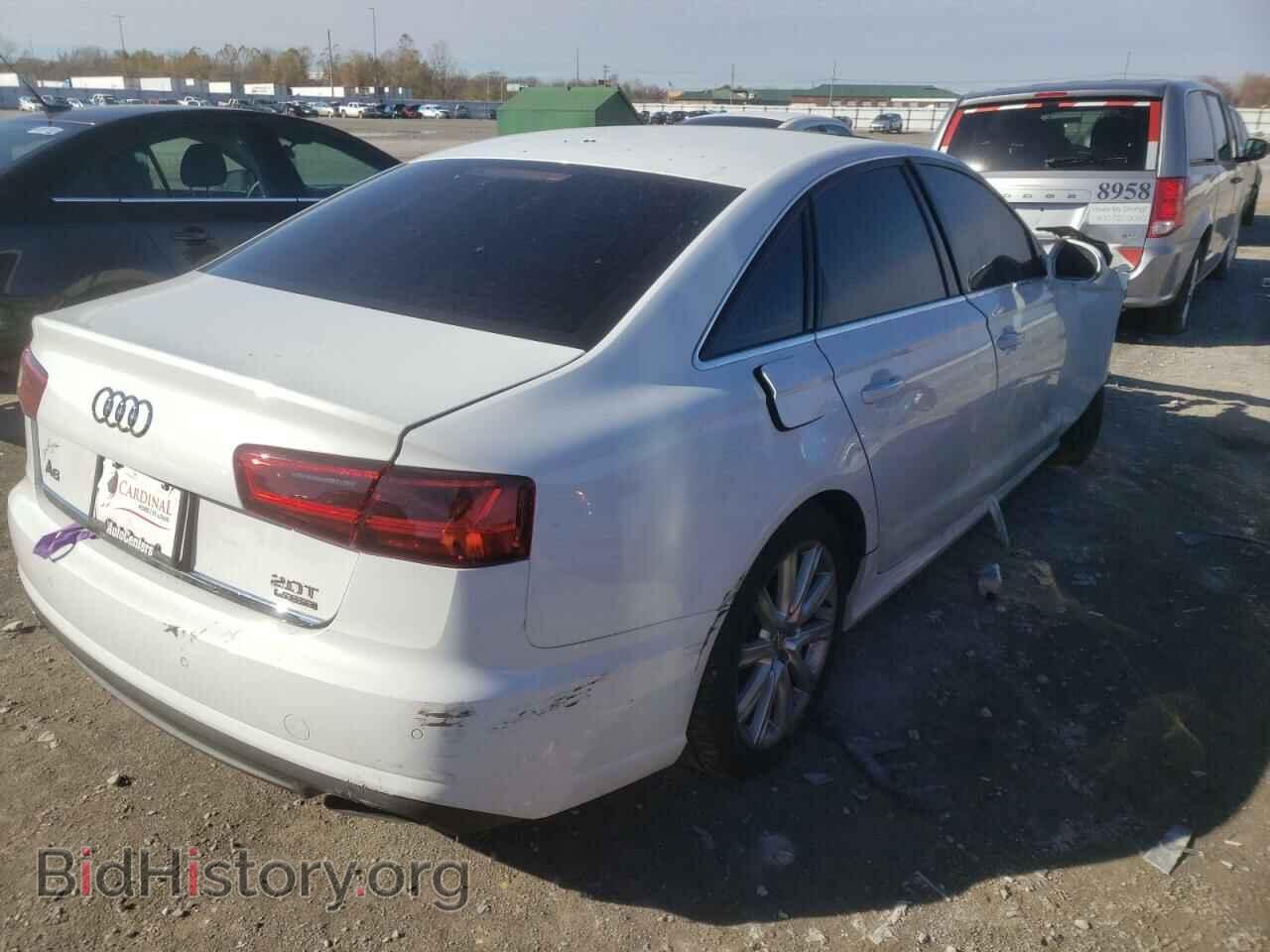 2016 AUDI A6 - VIN: WAUGFAFCXGN033389 - Фото 4