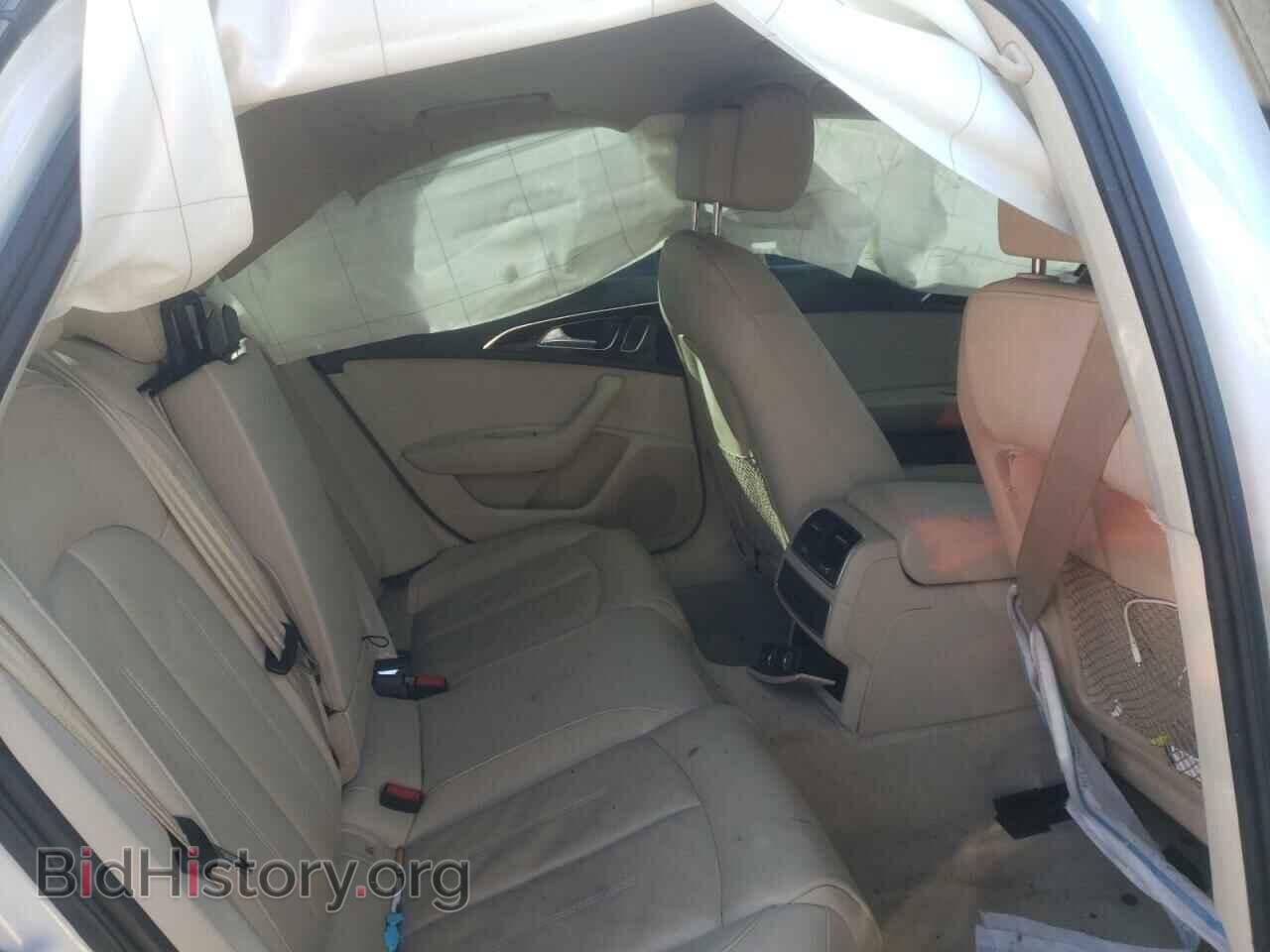 2016 AUDI A6 - VIN: WAUGFAFCXGN033389 - Фото 6