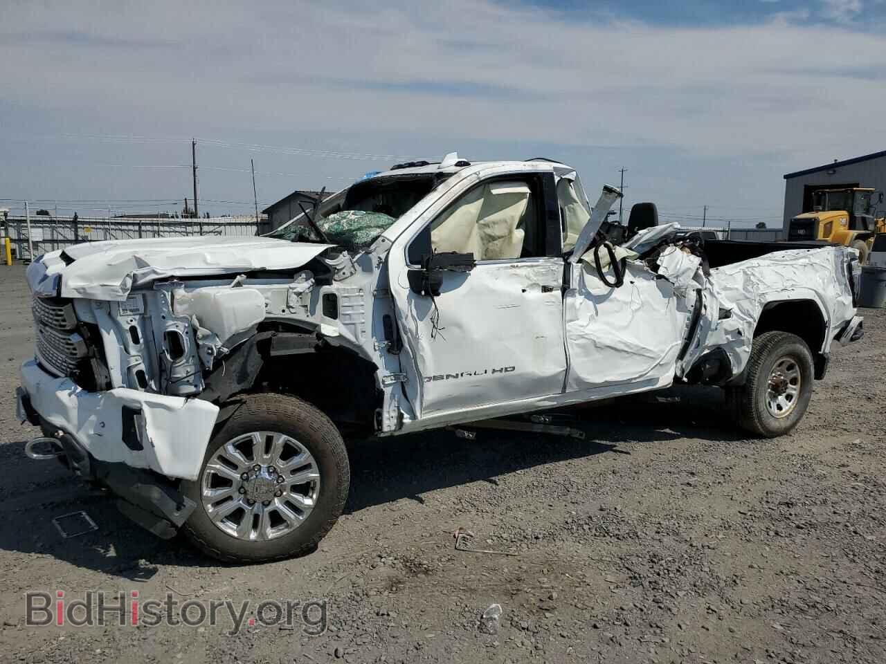 Photo 1GT49WEY5MF221069 - GMC SIERRA 2021