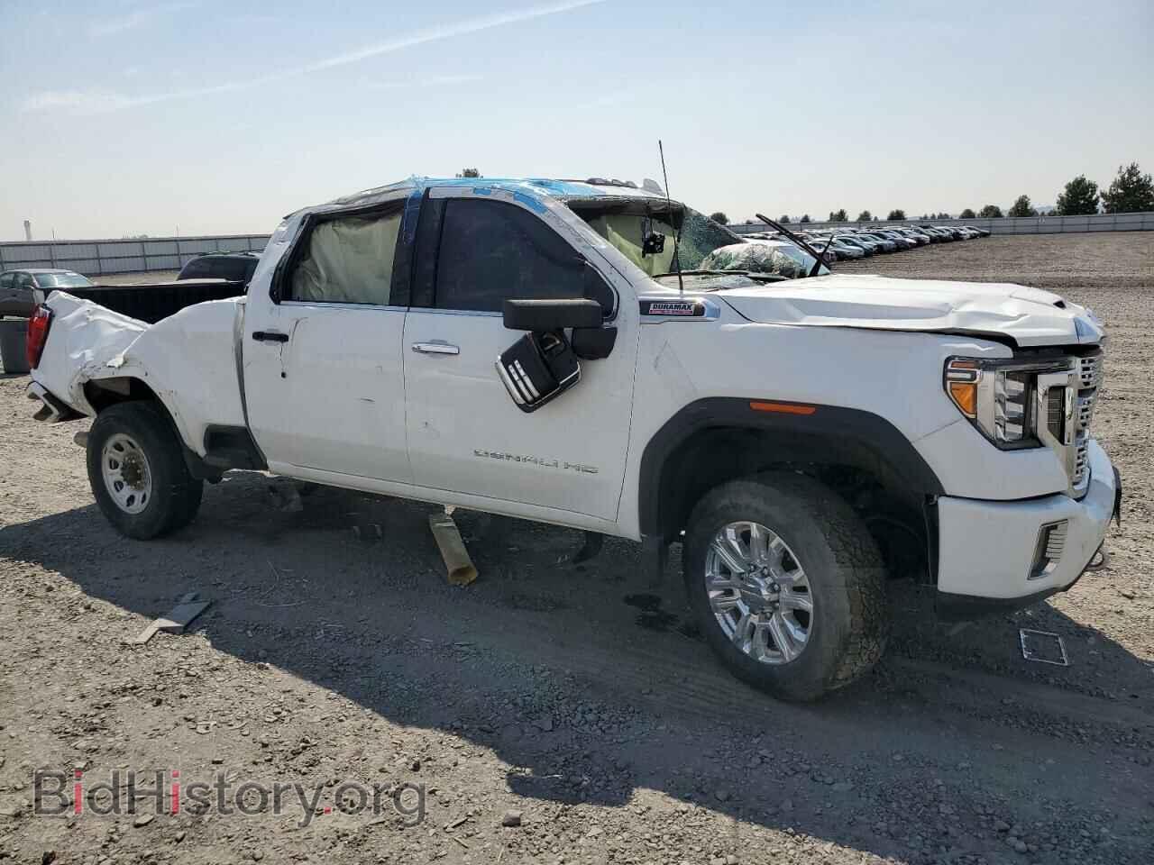 2021 GMC SIERRA - VIN: 1GT49WEY5MF221069 - Фото 4