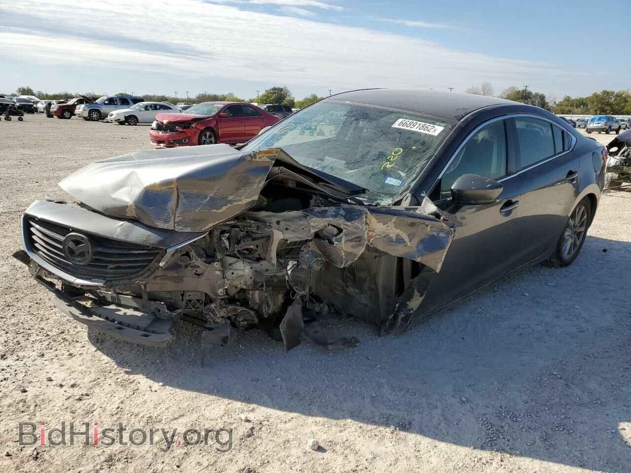 Photo JM1GL1U56H1114009 - MAZDA 6 2017