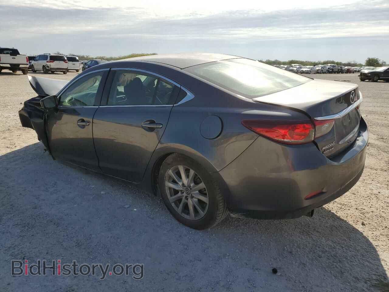 2017 MAZDA 6 - VIN: JM1GL1U56H1114009 - Фото 2