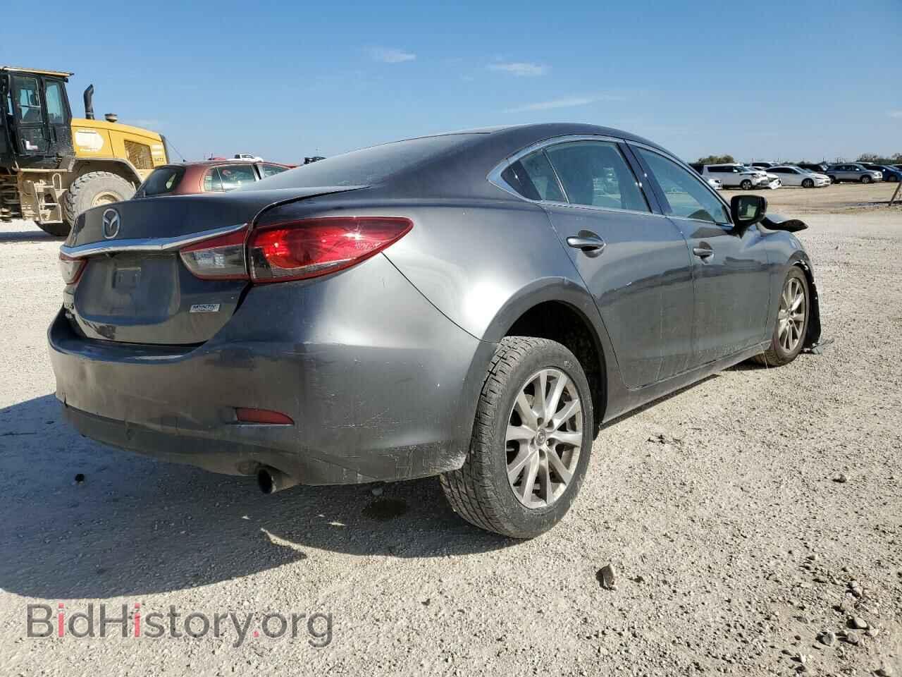 2017 MAZDA 6 - VIN: JM1GL1U56H1114009 - Фото 3