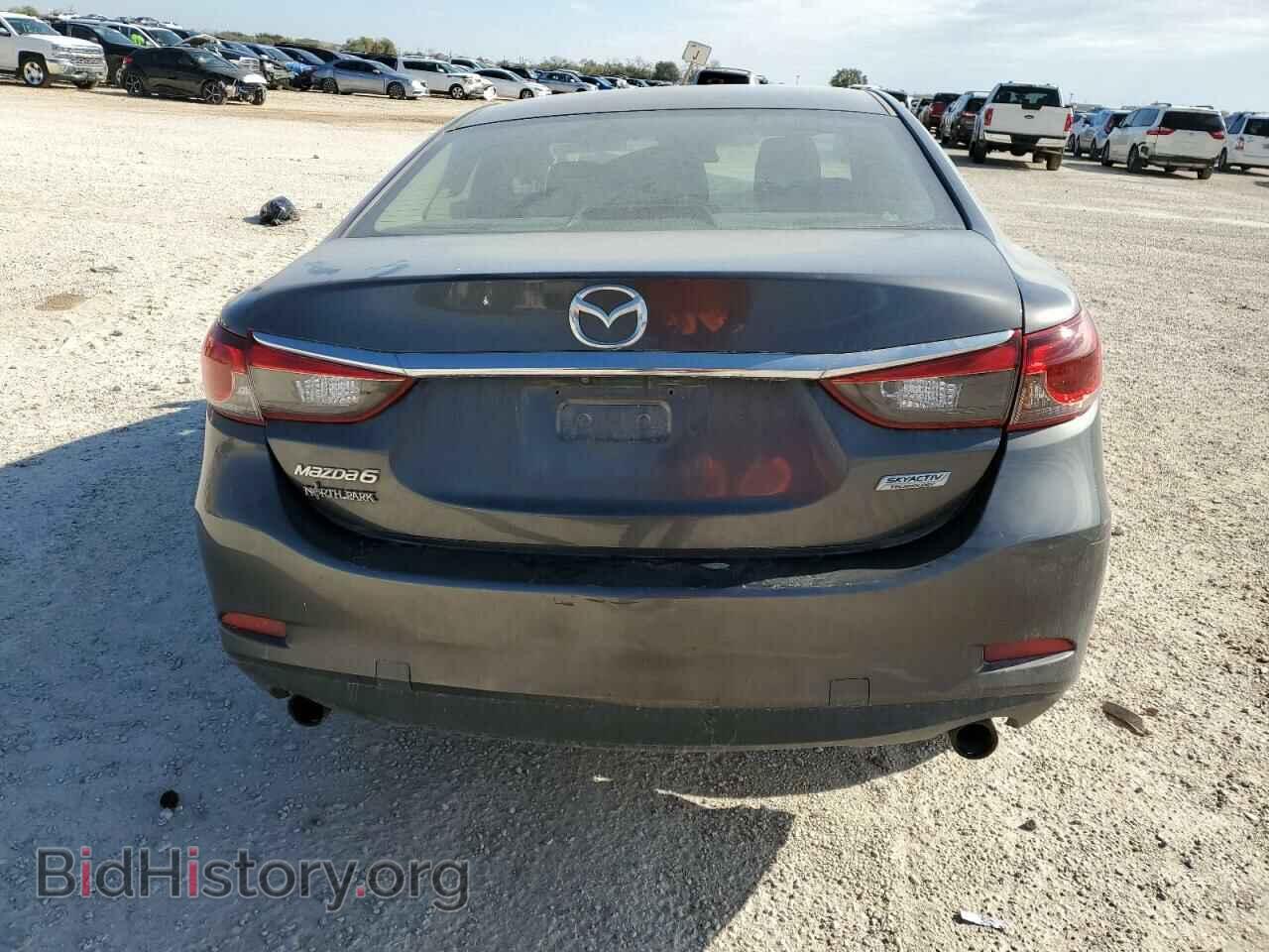2017 MAZDA 6 - VIN: JM1GL1U56H1114009 - Фото 6