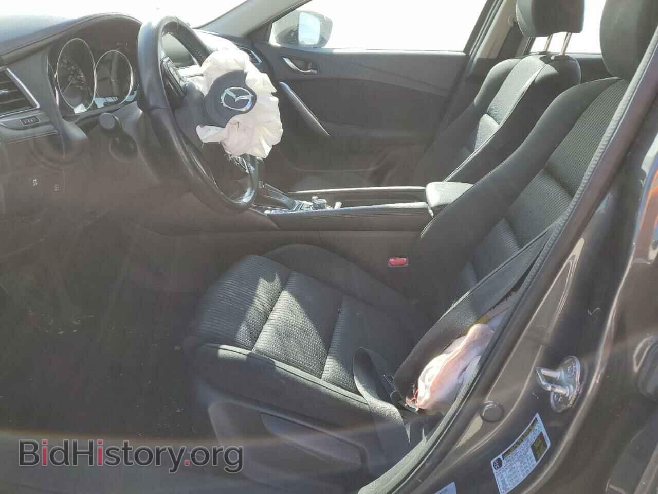 2017 MAZDA 6 - VIN: JM1GL1U56H1114009 - Фото 7