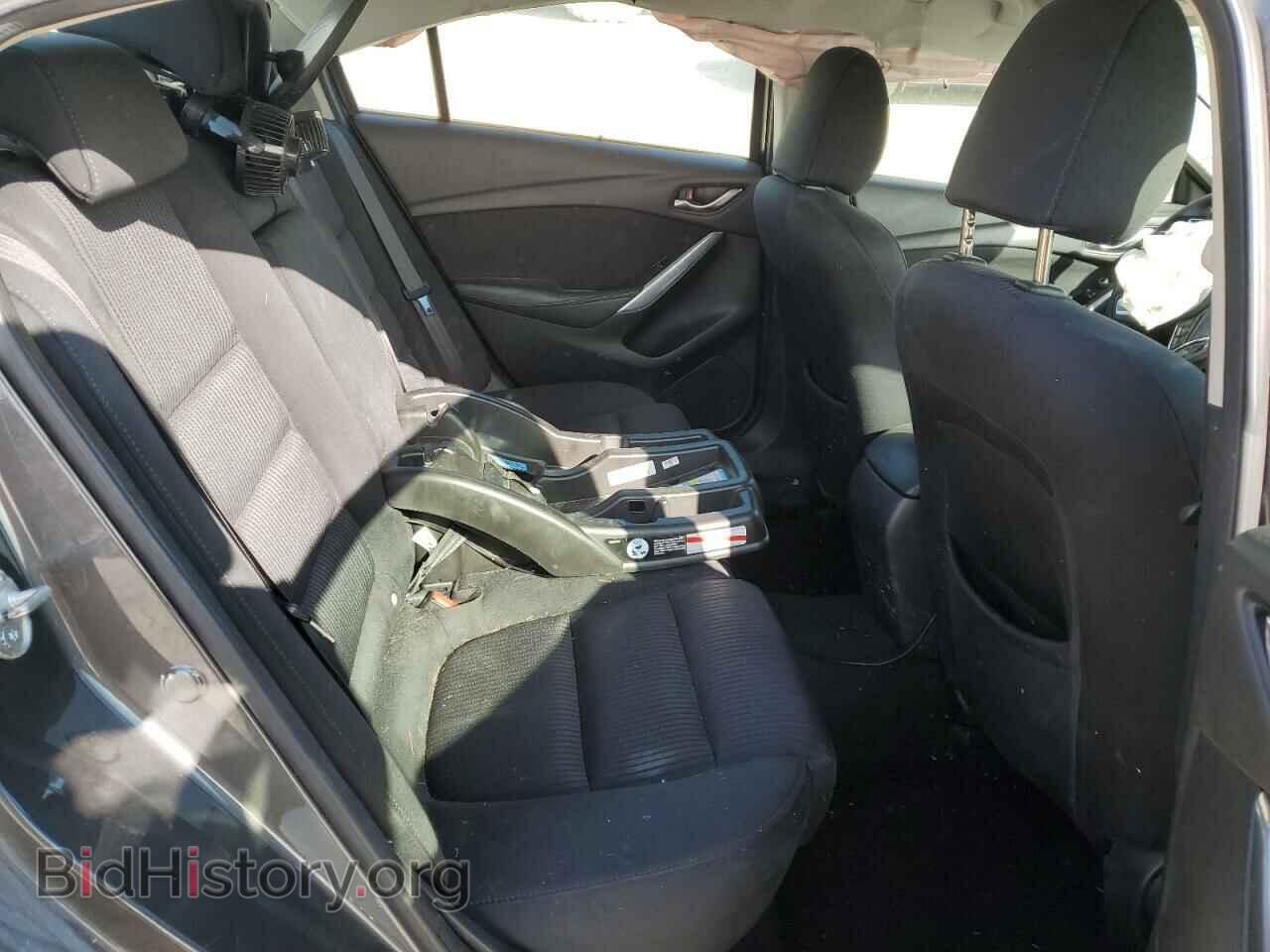 2017 MAZDA 6 - VIN: JM1GL1U56H1114009 - Фото 10