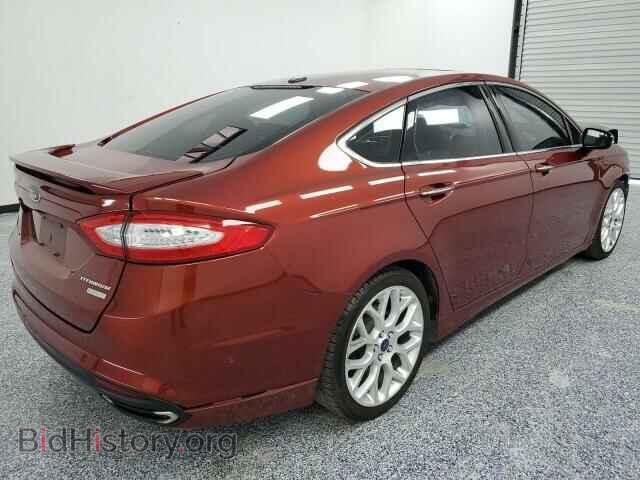 2014 FORD FUSION - VIN: 3FA6P0K91ER241063 - Фото 3