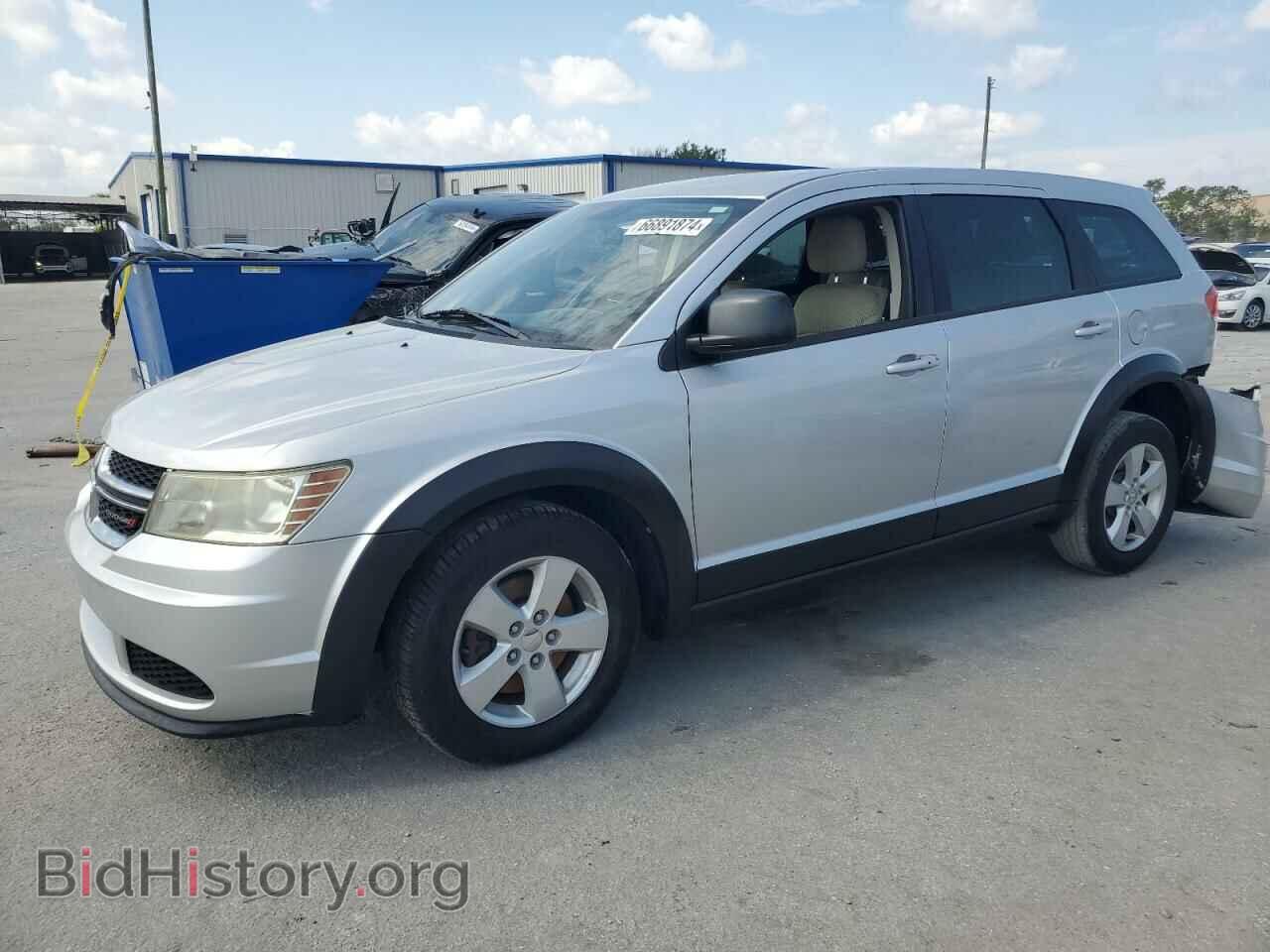 Photo 3C4PDCAB8DT538510 - DODGE JOURNEY 2013