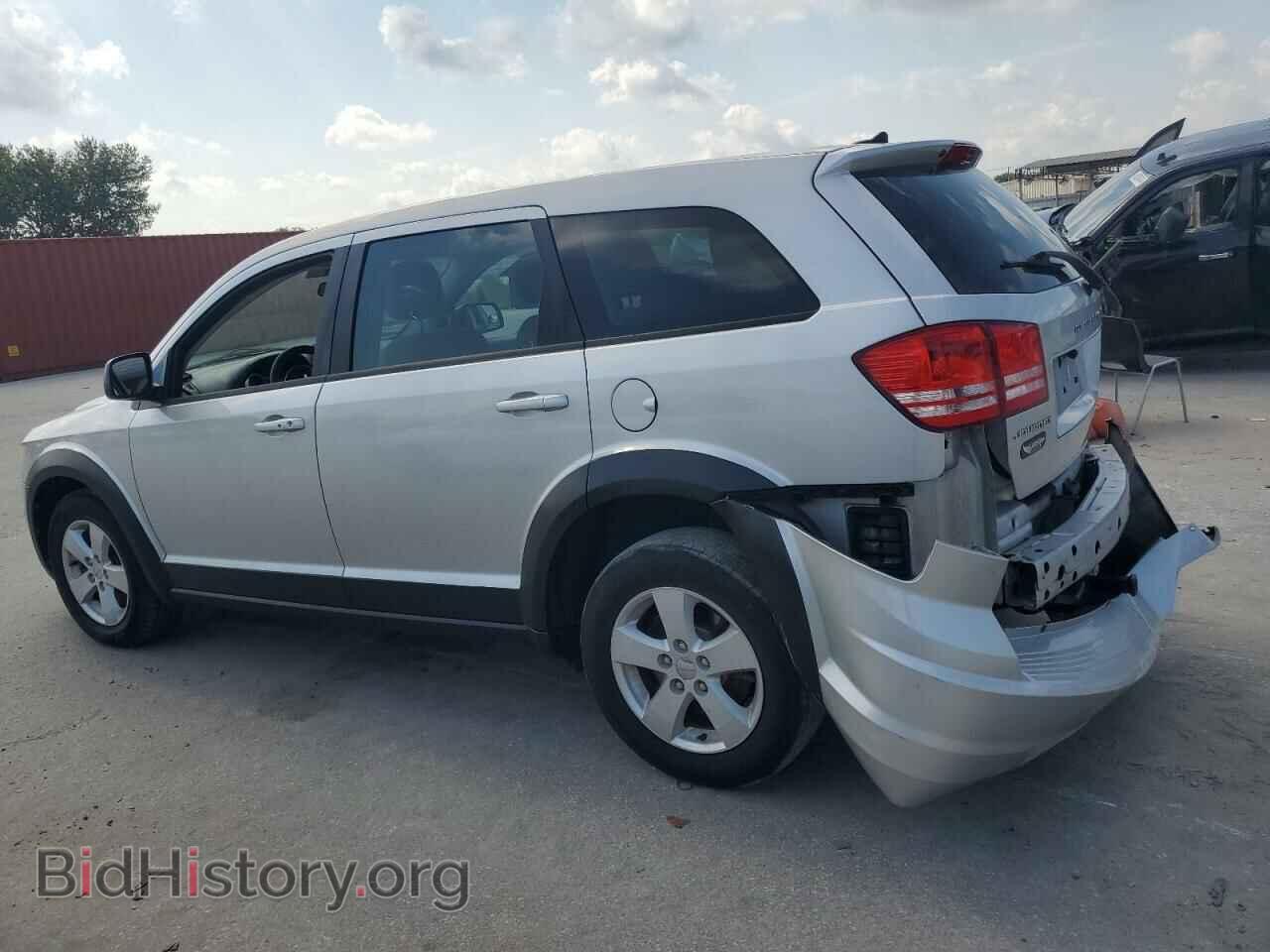 2013 DODGE JOURNEY - VIN: 3C4PDCAB8DT538510 - Фото 2
