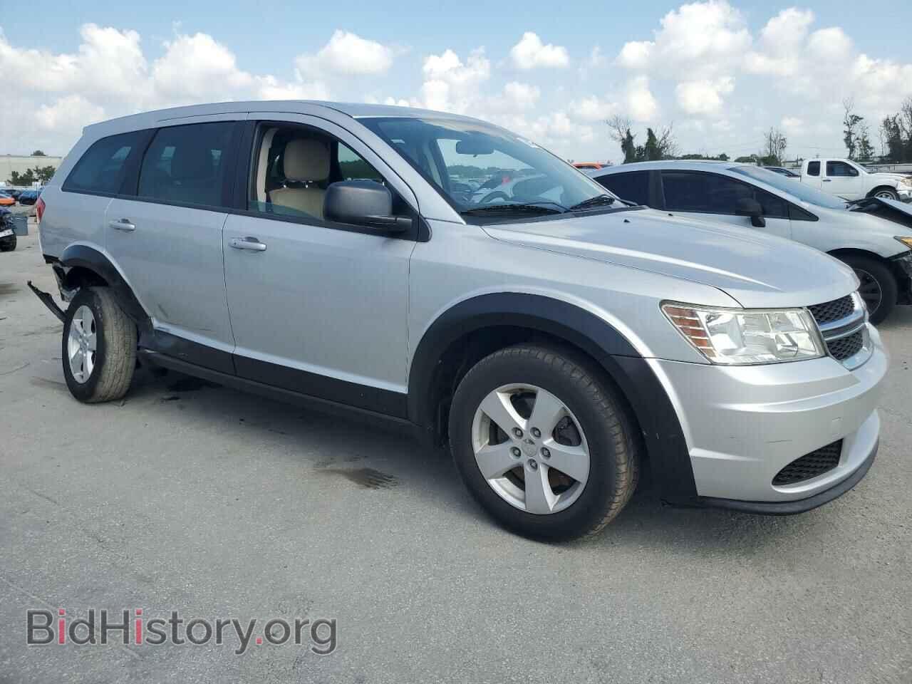 2013 DODGE JOURNEY - VIN: 3C4PDCAB8DT538510 - Фото 4