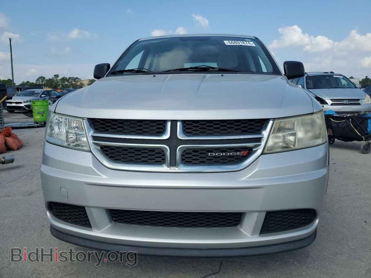 2013 DODGE JOURNEY - VIN: 3C4PDCAB8DT538510 - Фото 5